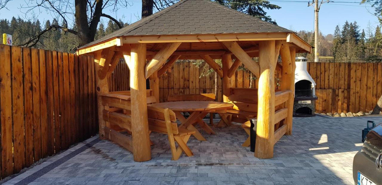 Willa Z Bali Spa - Jacuzzi Sauny Grota Solna-Teznia Poronin Exterior foto