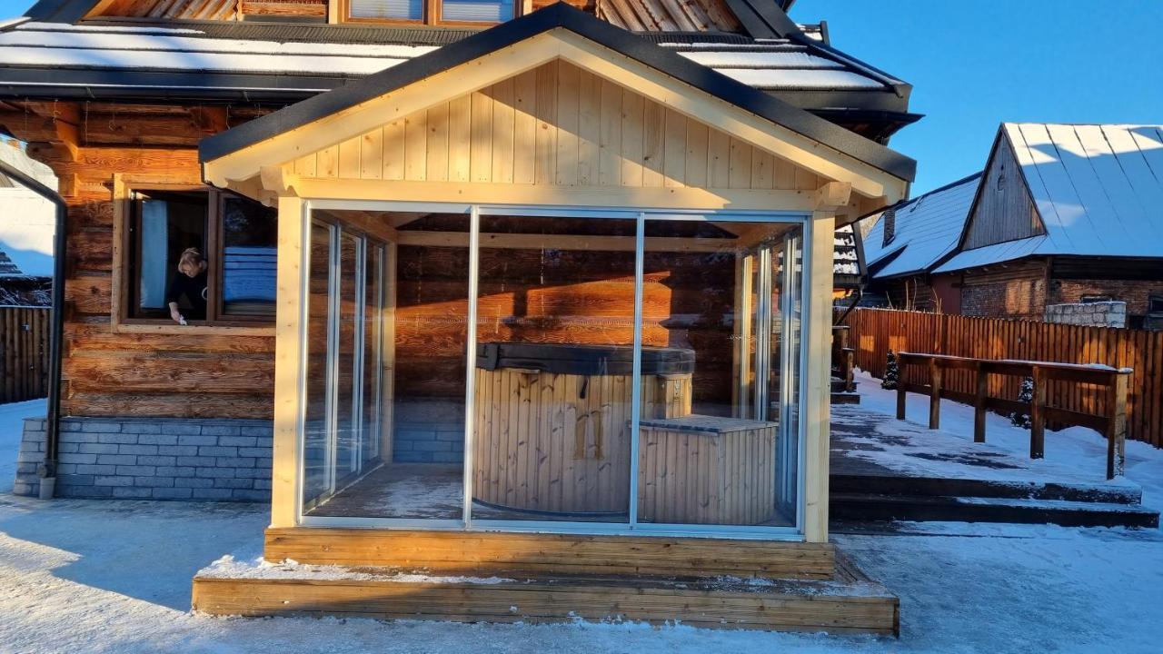Willa Z Bali Spa - Jacuzzi Sauny Grota Solna-Teznia Poronin Exterior foto