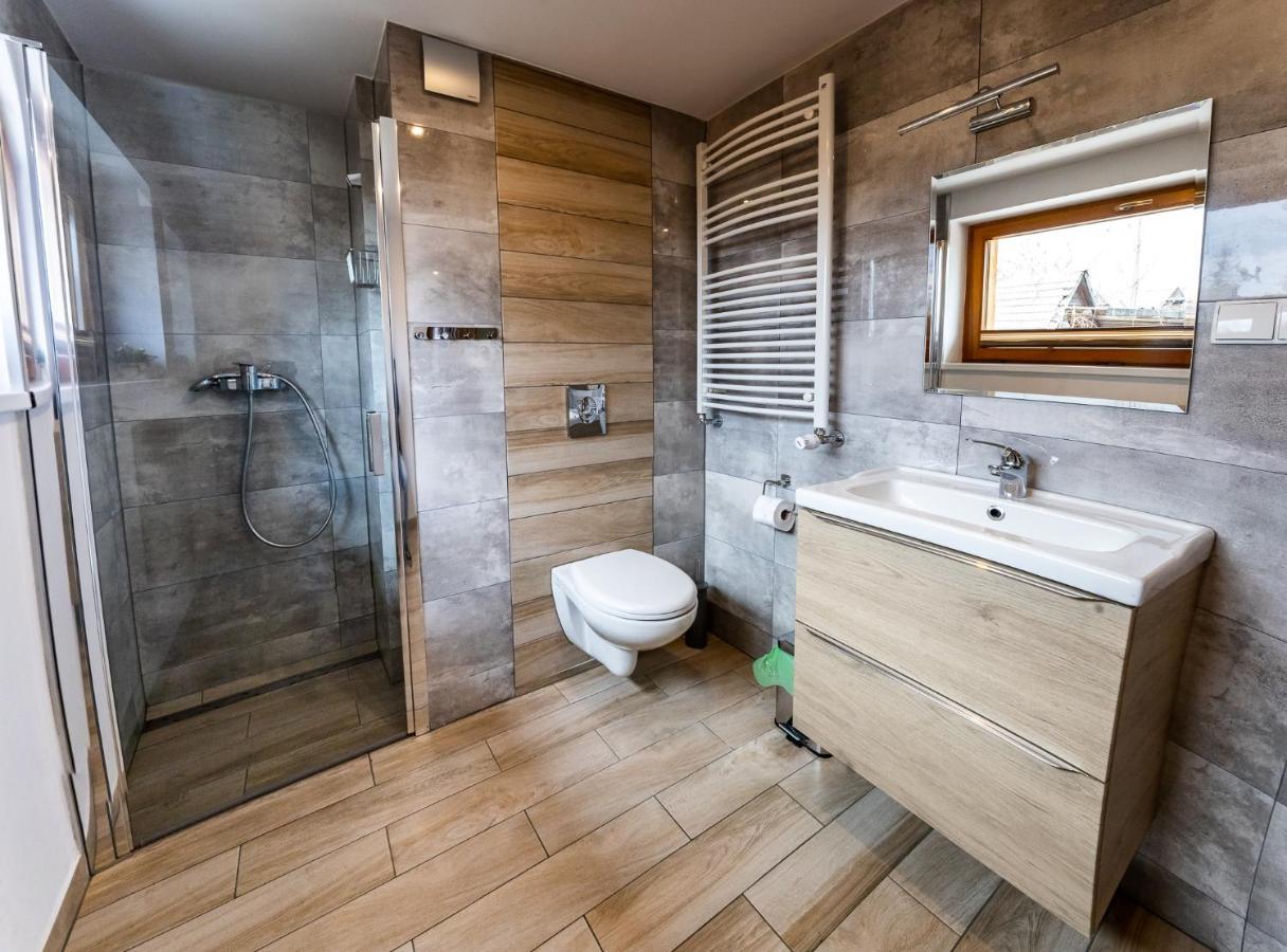Willa Z Bali Spa - Jacuzzi Sauny Grota Solna-Teznia Poronin Exterior foto