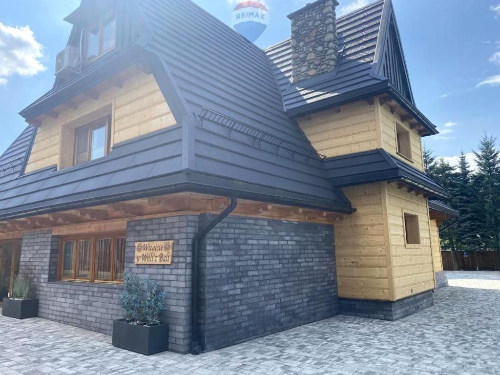 Willa Z Bali Spa - Jacuzzi Sauny Grota Solna-Teznia Poronin Exterior foto