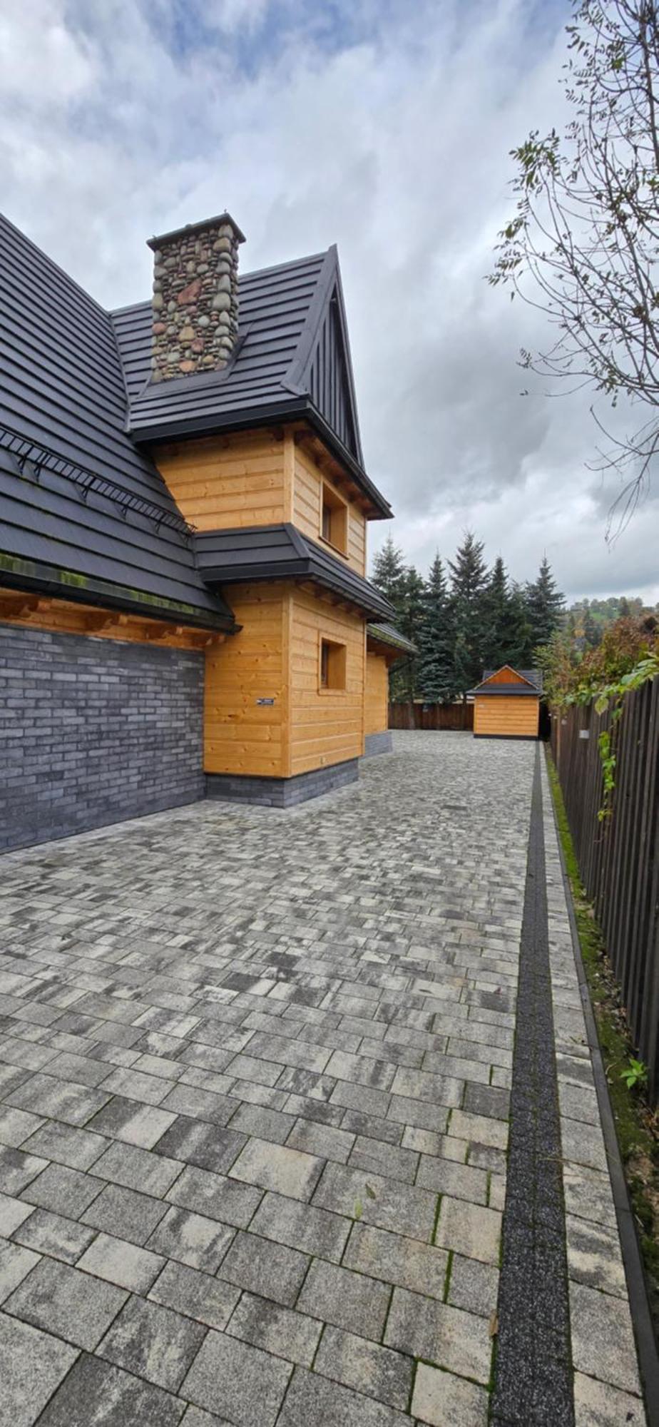 Willa Z Bali Spa - Jacuzzi Sauny Grota Solna-Teznia Poronin Exterior foto