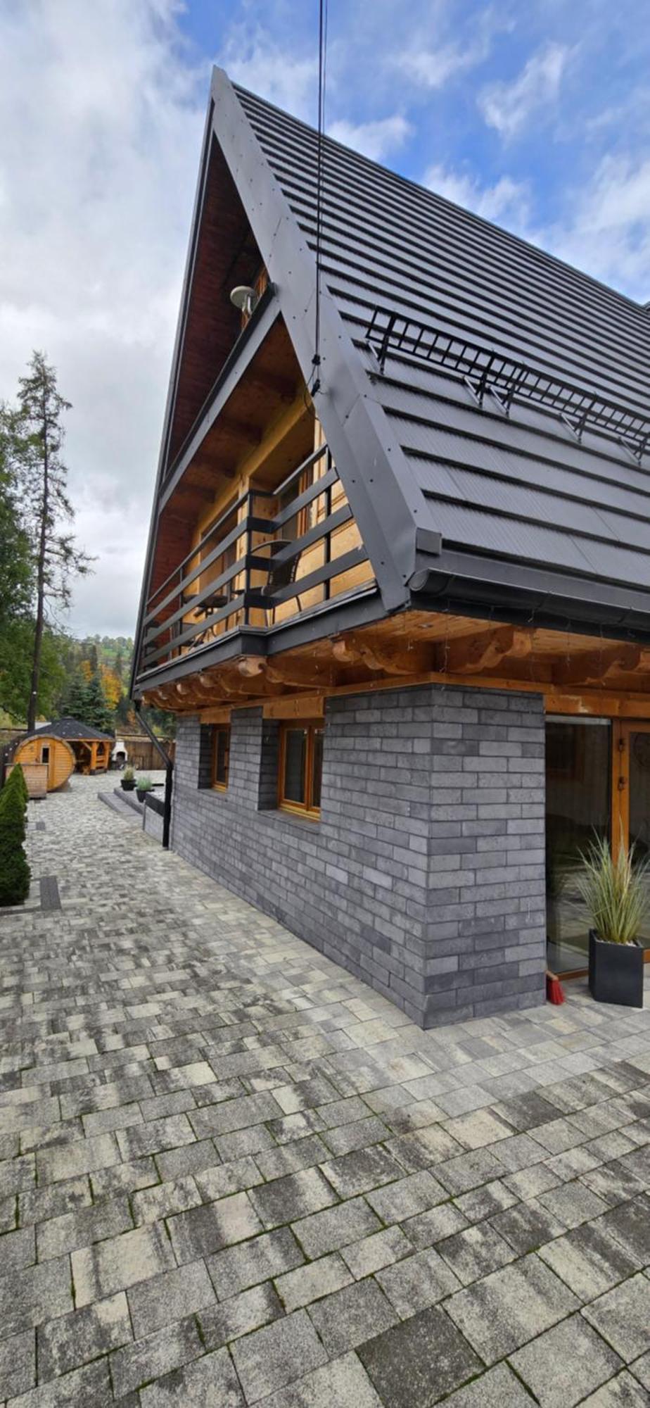 Willa Z Bali Spa - Jacuzzi Sauny Grota Solna-Teznia Poronin Exterior foto