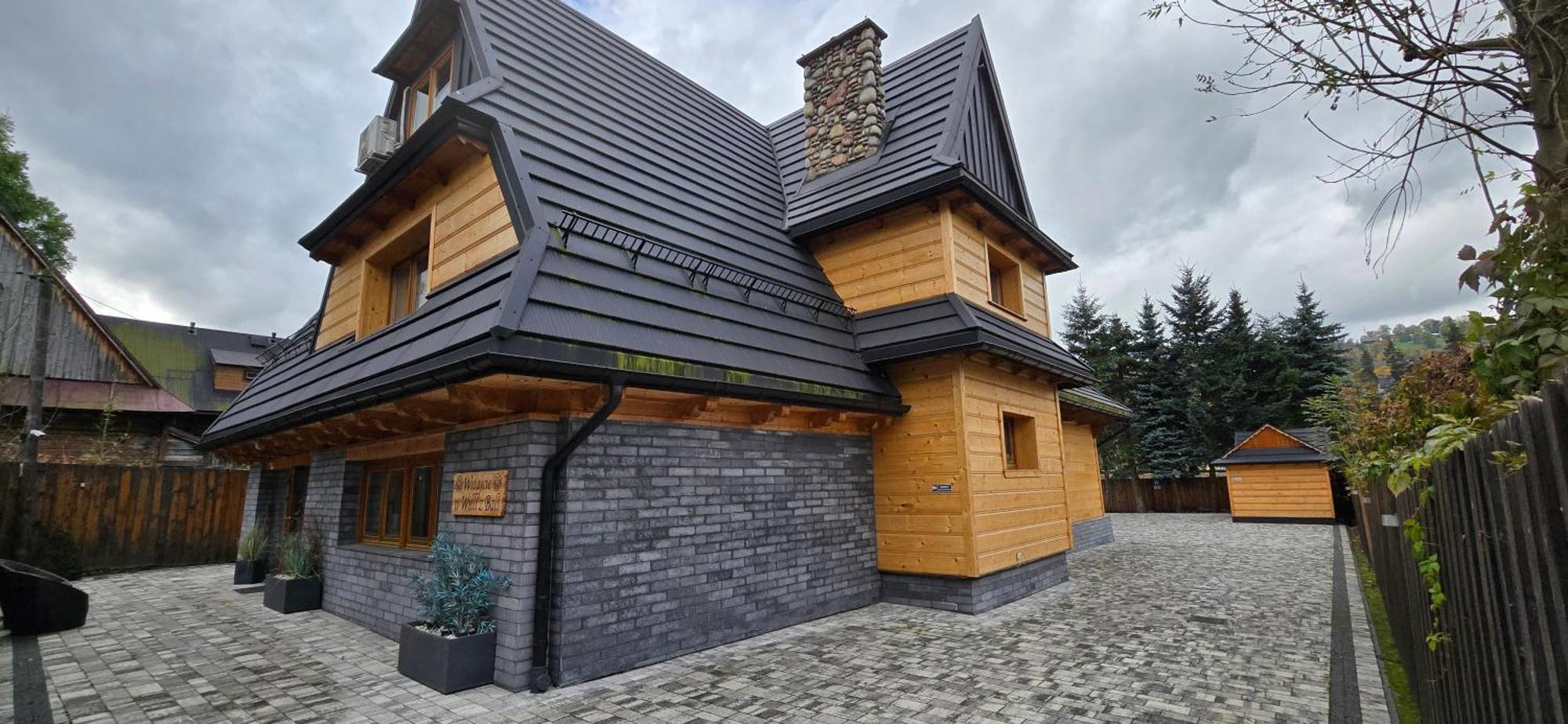 Willa Z Bali Spa - Jacuzzi Sauny Grota Solna-Teznia Poronin Exterior foto